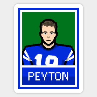 Sheriff payton Sticker